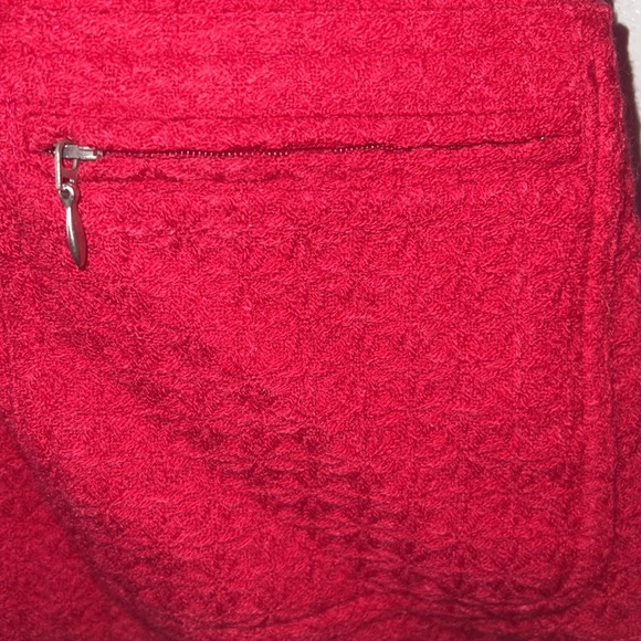 FUSCHIA Coldwater Creek Jacket, Petite 6 Zip up with pockets - Picture 3 of 6